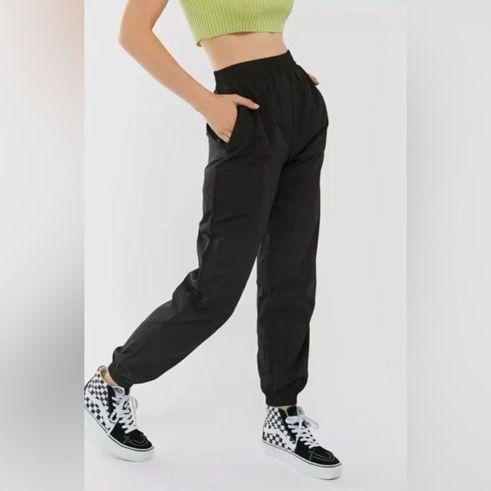 Urban Outfitters Ashley Nylon Jogger Pant